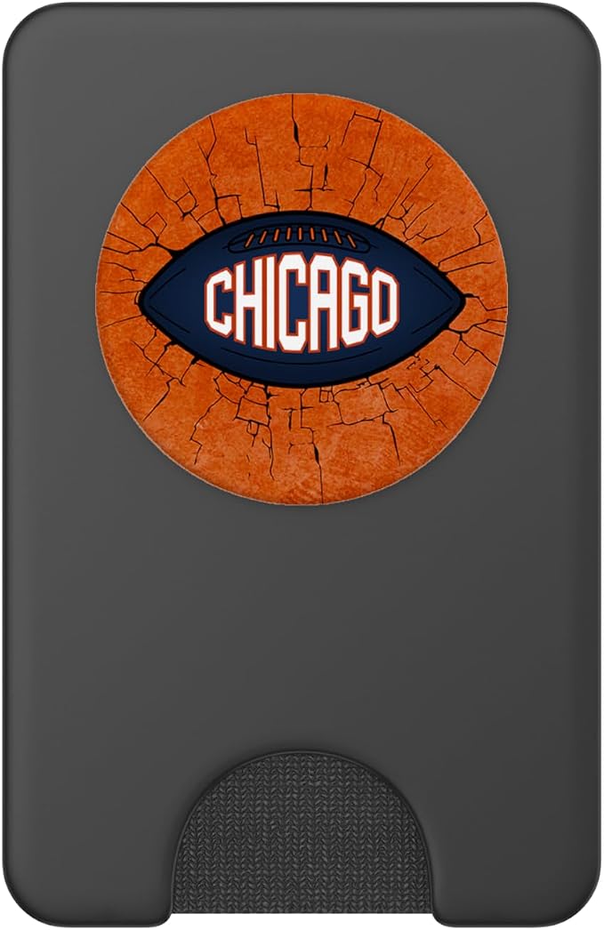 Chicago Football - Sports Fans PopSockets Adhesive PopGrip