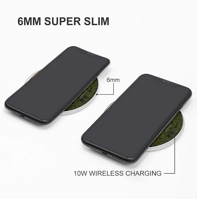 Golf Course Sunset Scape Wireless Charger Portable Charging Pad | LightweightAll Smartphone