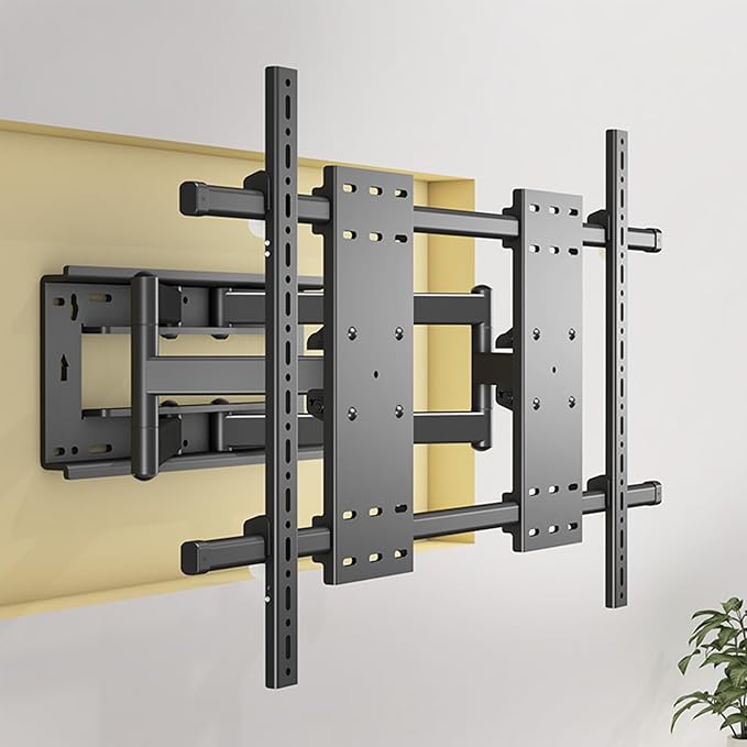 HILLPORT 98 100 TV Wall Mount 86 90 110 120 inch Full Motion Ultrathin Bracket Large Screen Heavy Duty Led Adjustable Articulating Stand Max vesa 900x600mm Load 220 lbs D10
