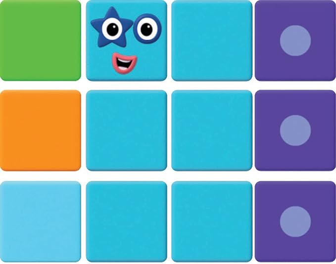 hand2mind Numberblocks Reusable Clings, Numberblocks Characters Decals, Classroom Supplies for Teachers Elementary, Numberblocks Decorations, Removable Decals, Math Gifts for Teachers