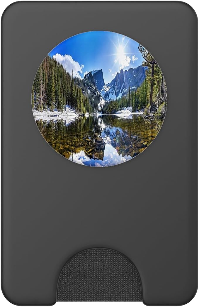 Rocky Mountain National Park Colorado USA - Colorado Gifts PopSockets Adhesive PopGrip