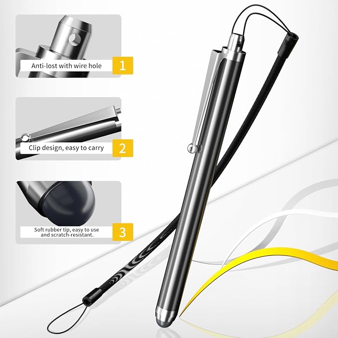 Touch Stylus Pen for Zebra TC77 TC70 TC70X TC53 TC58 TC51 Touch Stylus | Smooth Touch TC72 StylusLight Weight TC720L StylusTC75GKTC75BHTC700HTC700KTC77HLTC75FKTC52TC57TC57X Touch Pen