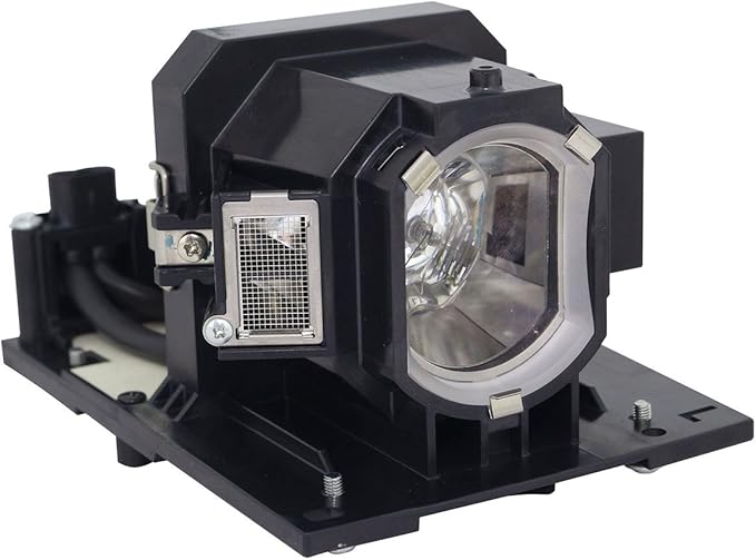 OEM DT01931 Lamp & Housing for Hitachi Projectors with Original Specification and Full lifespan Bulb Inside - 1 Year Warranty