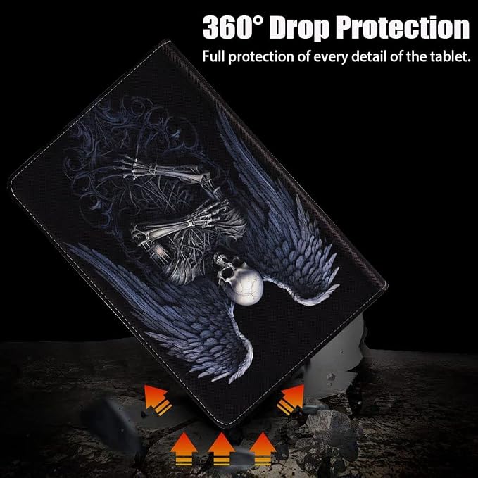 Case for iPad (A16) 11th Generation 11 Inch 2025/ iPad 10th Generation 10.9 Inch 2022 Slim PU Leather Cover Adjustable Stand with Auto Wake/Sleep Case African Women