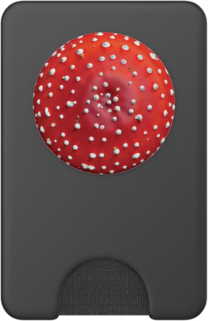 Mushroom Illustration Print PopSockets Adhesive PopGrip