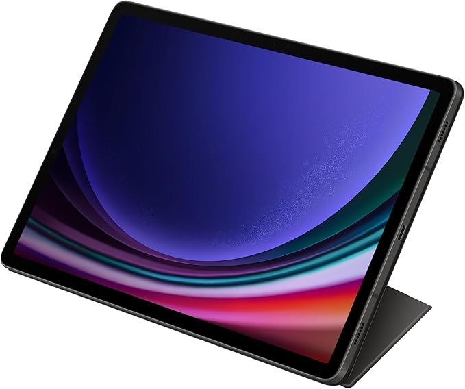 Samsung Galaxy Official Smart Book Cover for Galaxy Tab S9 S9 Fe S10Fe - Black