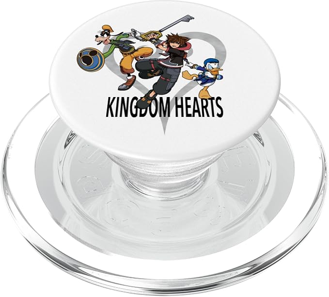 Disney Kingdom Hearts III Sora Donald and Goofy PopSockets Standard PopGrip