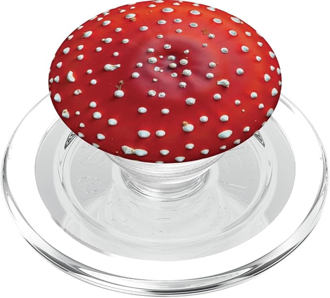 Mushroom Illustration Print PopSockets Adhesive PopGrip