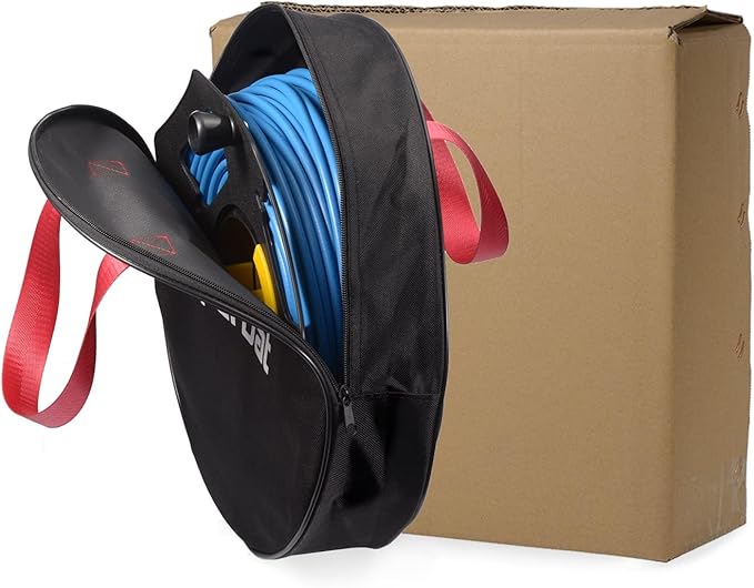Superbat SDI Cable 150ft BNC Cable Belden 1694A + 3G/6G SDI Cable Spool for 3G-SDI/4K/6K SDI Recorder Camera Monitor Converter Router Audio Gateway Sync Broadcast etc.
