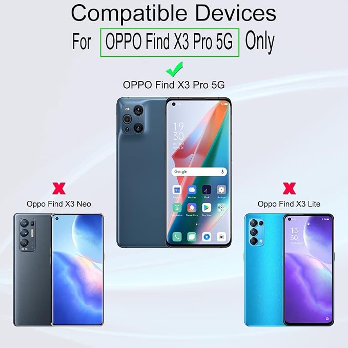 Ibywind for Oppo Reno 5/Find X3 Lite 5G Screen Protector2 Pack9H Hardness Tempered Glass and 1Pc Backing Carbon Fiber Film with Alignment FrameFull CoverageBubble FreeFingerprint UnlockScratch