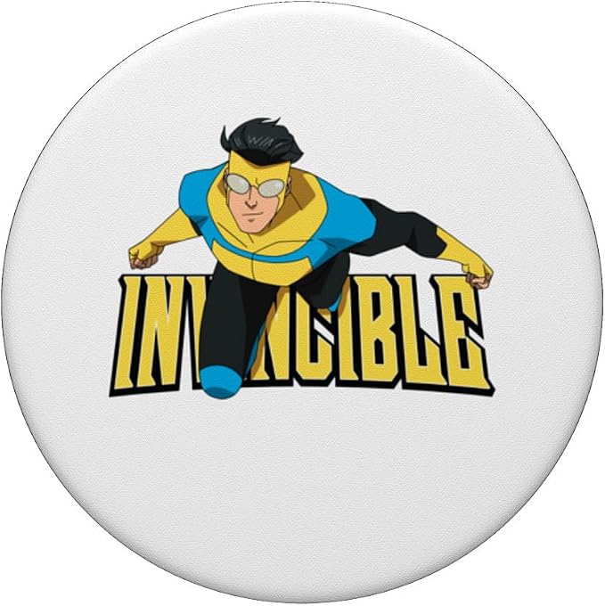 Invincible Animated - Invincible PopSockets Adhesive PopGrip