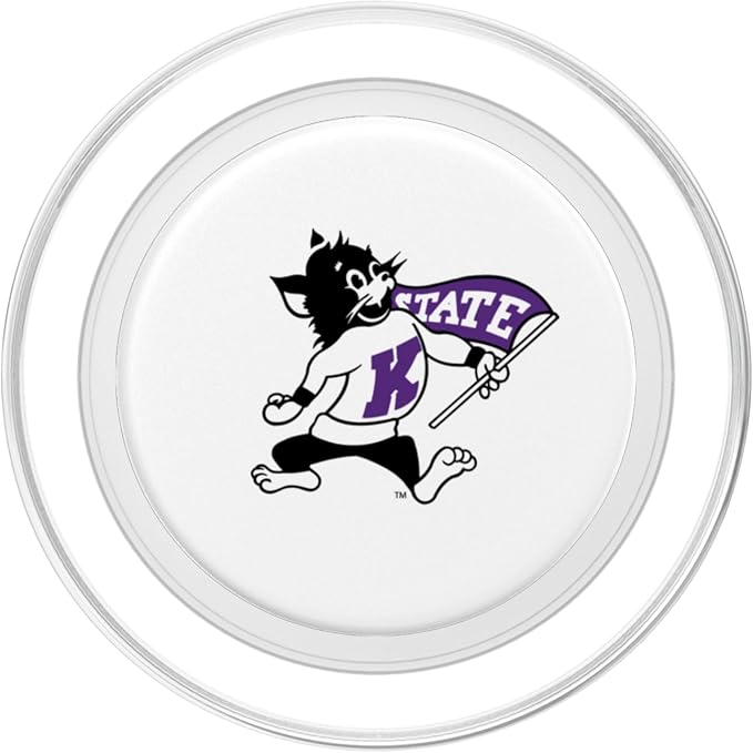 Kansas State Wildcats | Official NCAA University | RYLKSU06 PopSockets Adhesive PopGrip