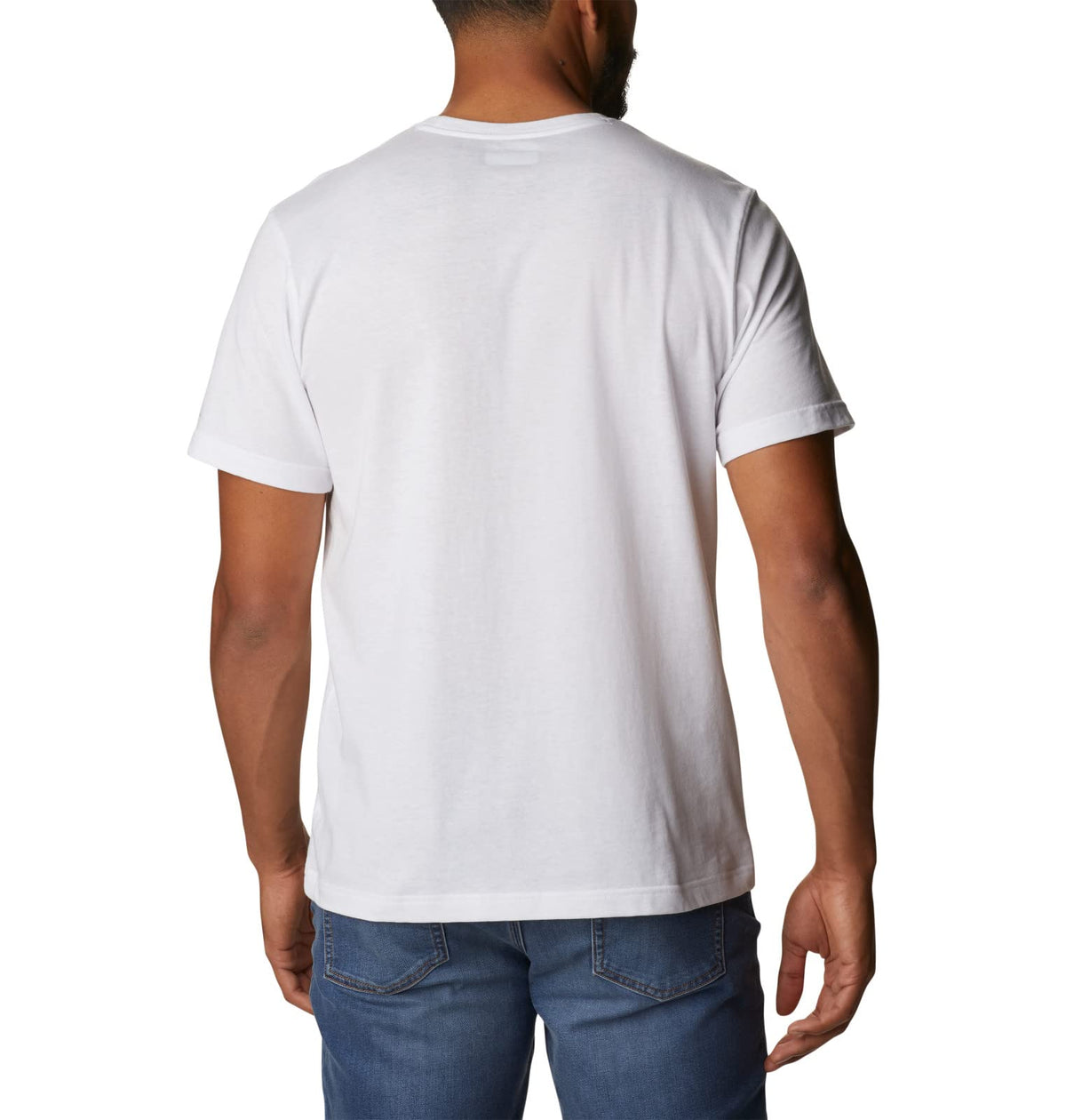 Columbia Men's Thistletown Hills Short Sleeve, White, Large