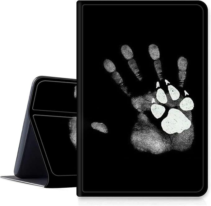 Case for Fire 7 Tablet &amp Fire 7 Kids (12th Gen 2022 Release) - Slim PU Leather Protective Smart Cover with Auto Sleep/Wake &amp Multi-Angle StandBlue Dandelion