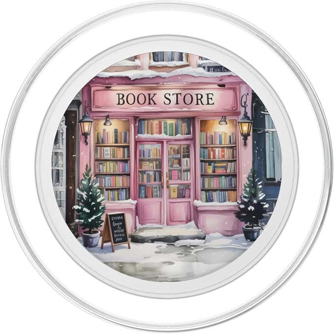 Bookworm Book Lover PopSockets Adhesive PopGrip