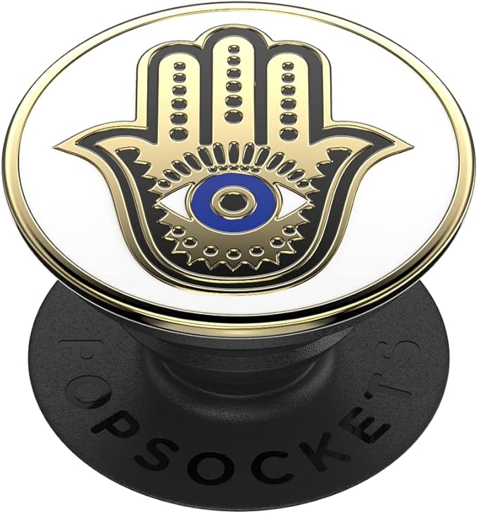 PopSockets Adhesive Phone Grip Holder Phone Stand Evil Eye - Enamel Evil Eye Lover