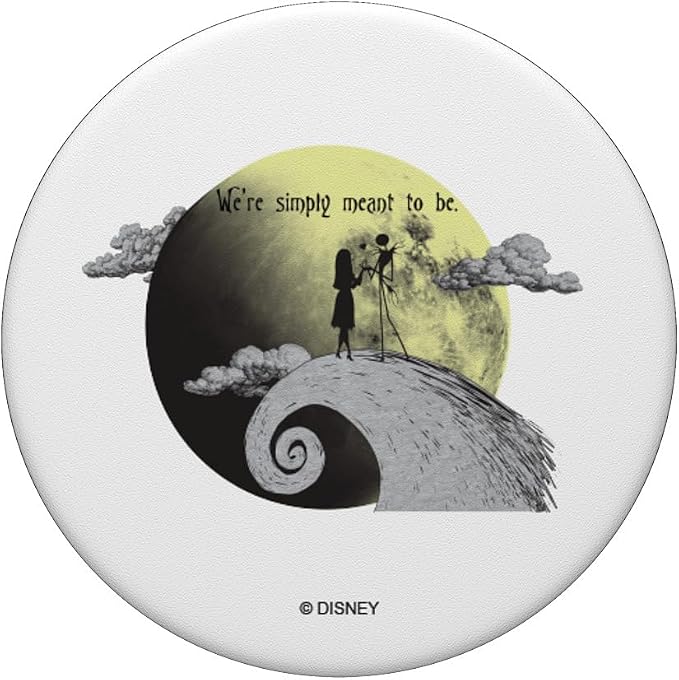 Disney Jack and Sally PopSocket PopSockets Adhesive PopGrip