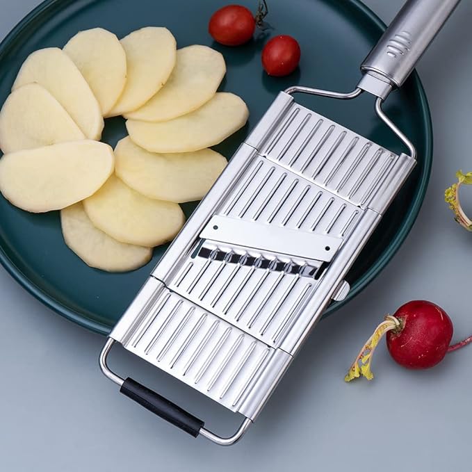MiHerom Handheld Food Grater Professional Zester Slicing Set