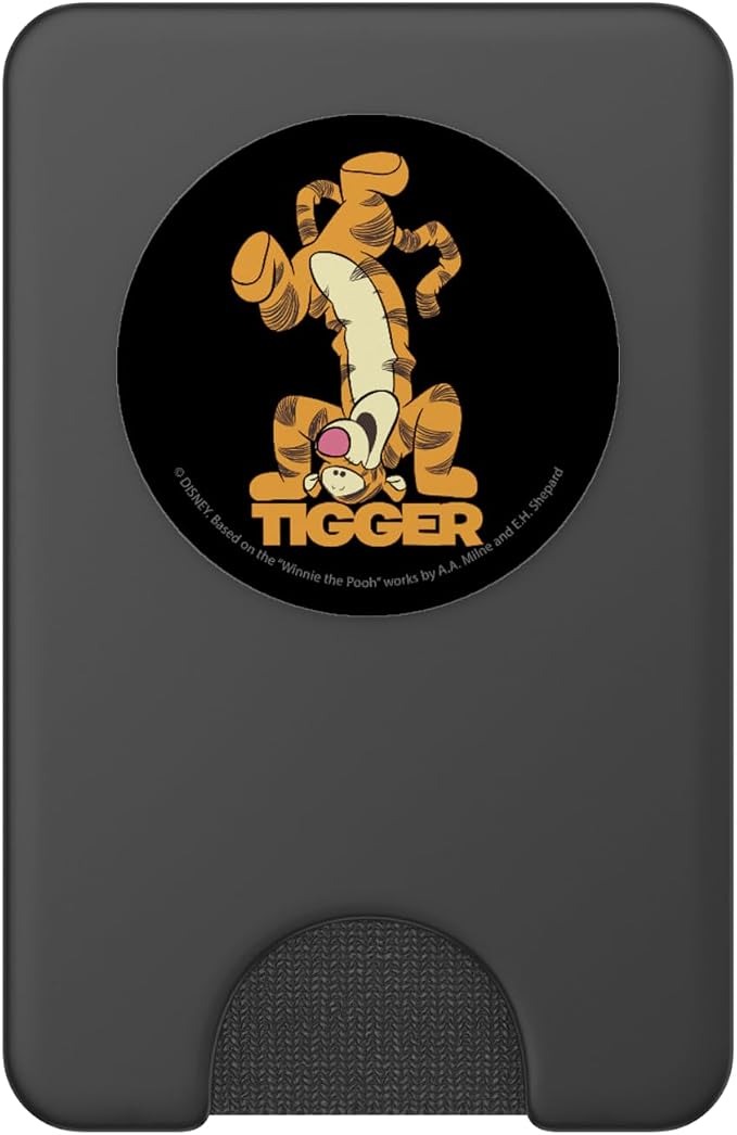 Disney Winnie The Pooh Tigger Portrait PopSockets Adhesive PopGrip
