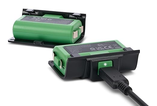 PowerA Play & Charge Kit for Xbox Series X|S and Xbox One - Green