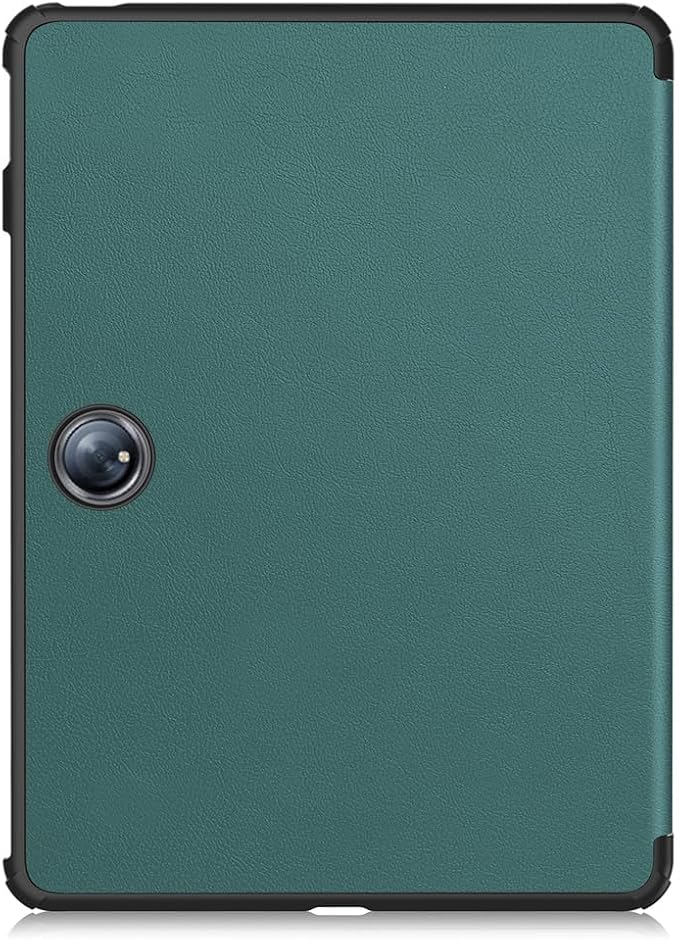 Kepuch Custer Case Compatible for Oppo Pad 3 Pro/Oneplus Pad 2/ Oneplus Pad ProUltra-Thin PU-Leather Hard Shell Cover - Black
