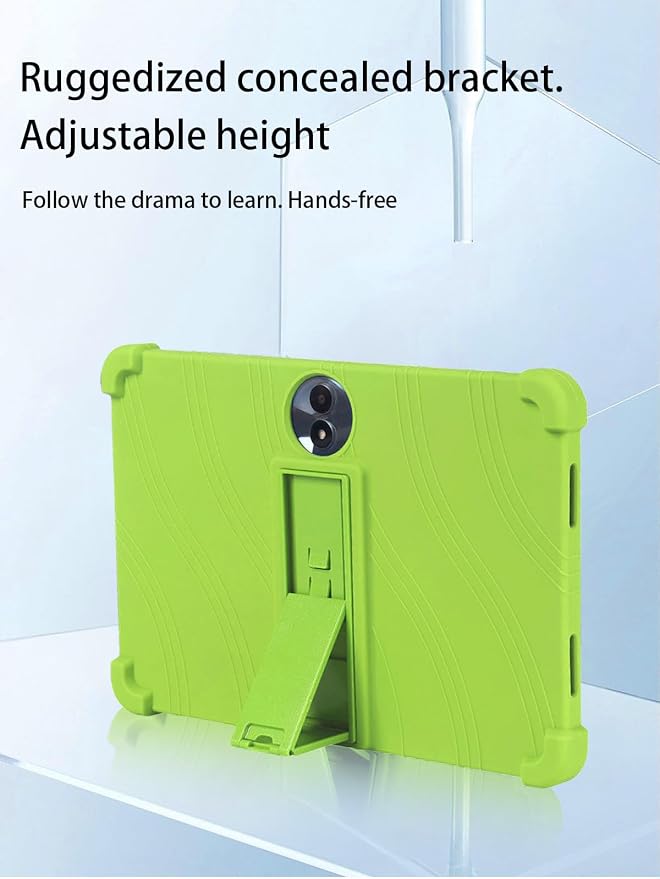 for TCL NXTPAPER 11 Plus Android 15 Gaming Tablet11.5 2.5K Ultra Clear Display Tablet Model CaseSoft Silicone Adjustable Stand Cover Lightweight Kids FriendlyBlack.