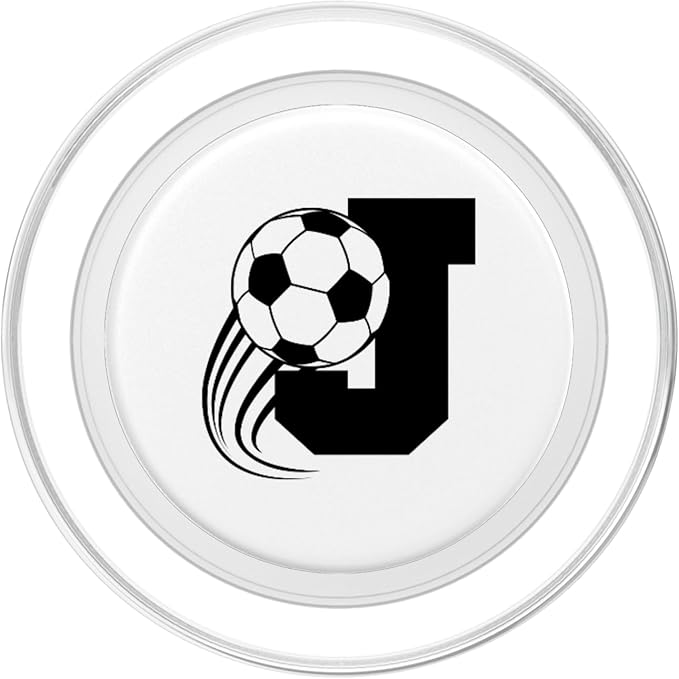 Soccer Pop Socket - Soccer Popsocket - Letter J PopSockets Adhesive PopGrip