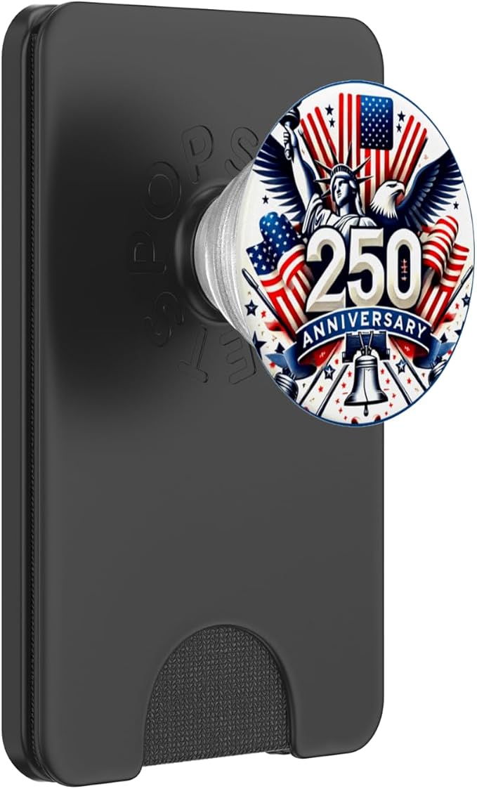 250th Anniversary USA PopSockets Adhesive PopGrip