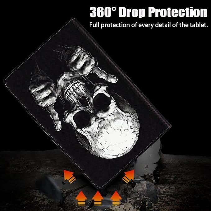 Case for iPad (A16) 11th Generation 11 Inch 2025/ iPad 10th Generation 10.9 Inch 2022 Slim PU Leather Cover Adjustable Stand with Auto Wake/Sleep Case African Women