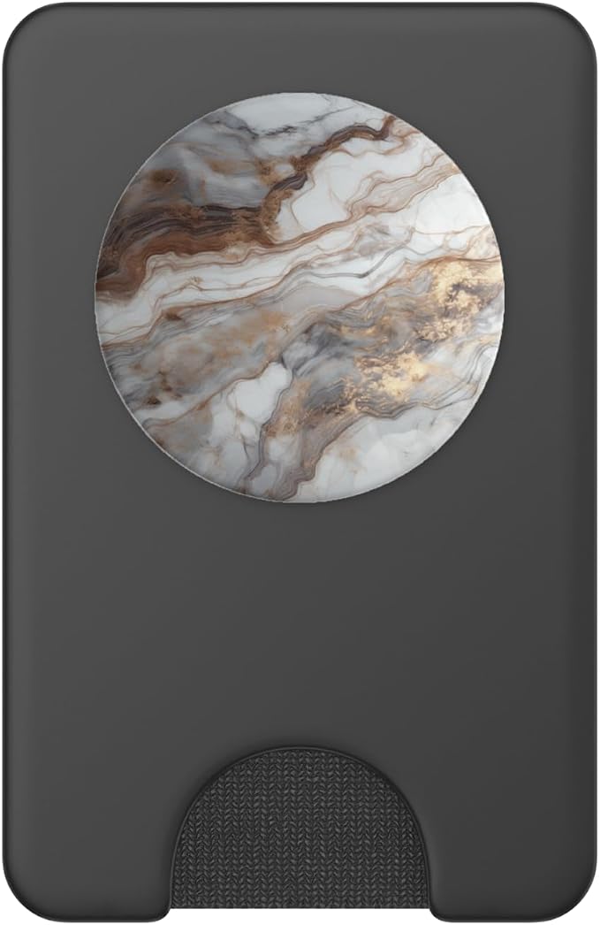 Marble Pattern PopSockets PopGrip for MagSafe