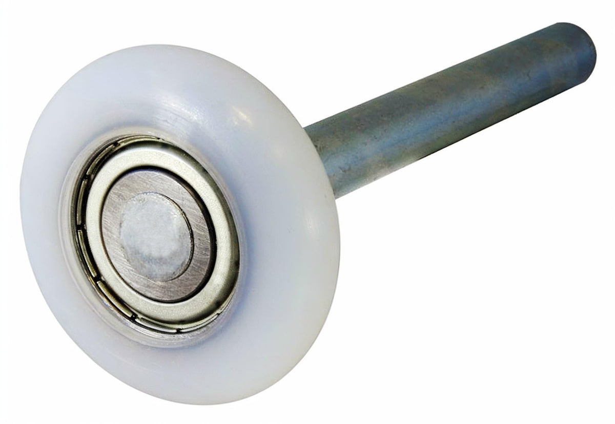 BC Precision 12 Pack Garage Door Rollers, Premium Sealed Nylon, Quiet, Strong, 4" Inch Stems, 2" Inch Rollers, 13 Balls