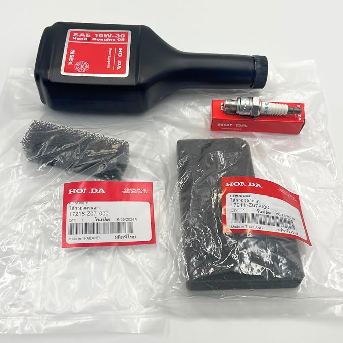KINDZA Genuine Maintenance Tune Up Kit Fits Honda EU2000i EB2000i EU2200i