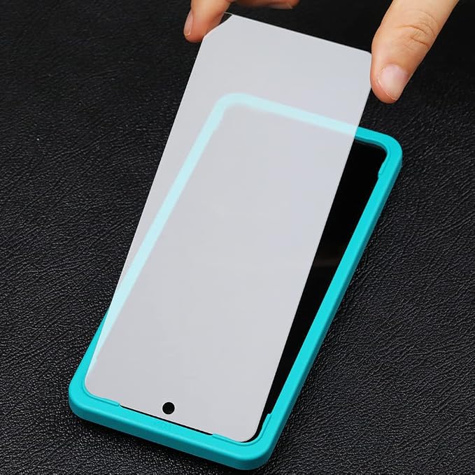 Ibywind for Xiaomi Poco F4 5G Screen Protector2 Pack9H Hardness Tempered Glass and Camera Lens Protectorwith Alignment FrameFull CoverageBubble FreeFingerprint UnlockScratch Resistant
