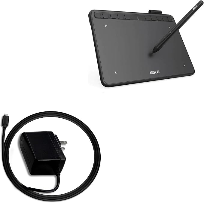 BoxWave Charger Compatible with UGEE S640 - Wall Charger Direct (45W) PD 45W Wall Plug Adapter Laptop Smartphone Tablet
