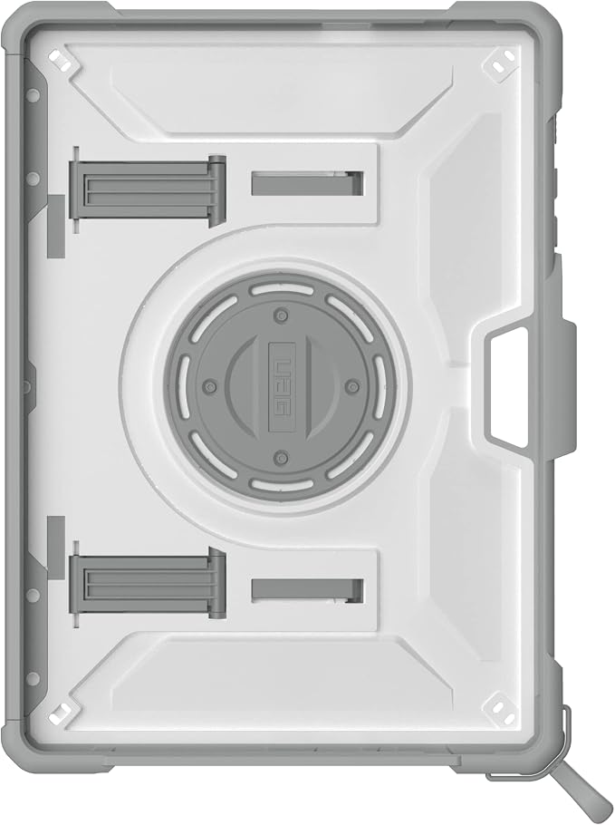 URBAN ARMOR GEAR UAG Microsoft Surface Go 4 / Surface Go 3 / Surface Go 2 / Surface Go Case [10.5-inch Screen] w/Hand Strap Outback Feather-Light Rugged Military Drop Tested Cover Black