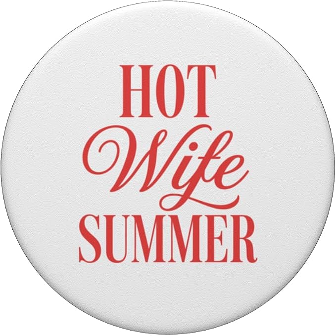 Hot Wife Summer PopSockets PopGrip for MagSafe