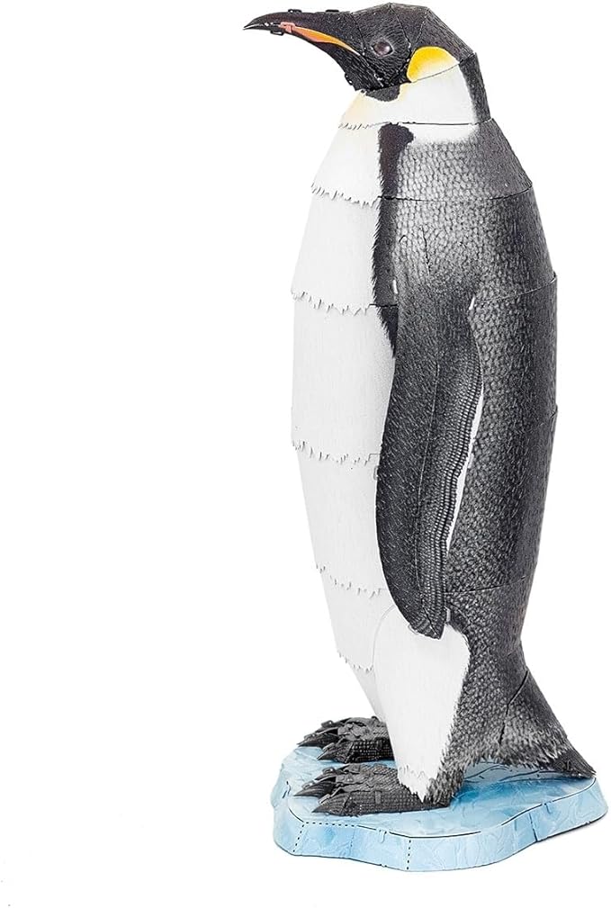 Metal Earth Emperor Penguin 3D Metal Model Kit Fascinations