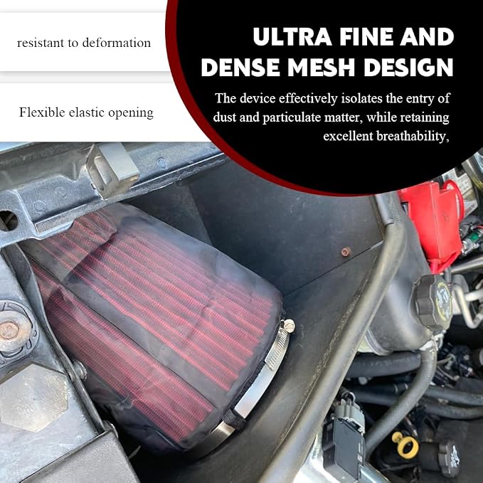 Air Filter Cover, Dustproof Air Intake Cover