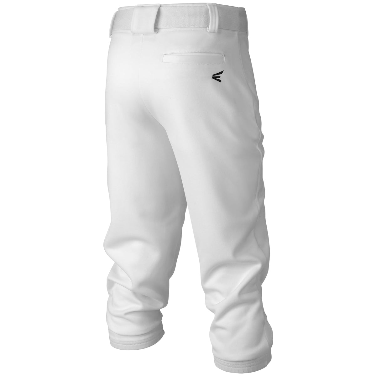 Easton PRO+ Pull Up Baseball Pant | Semi-Relaxed w/ Elastic Cuff | Youth Sizes | Solid