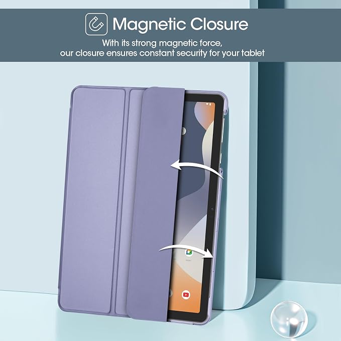 ProCase for Onn. 11 Inch Tablet Pro 2024 Case -Black | Slim Stand Hard Back Shell Protective Smart Cover for Onn. 11” Tablet Pro 2024 Model