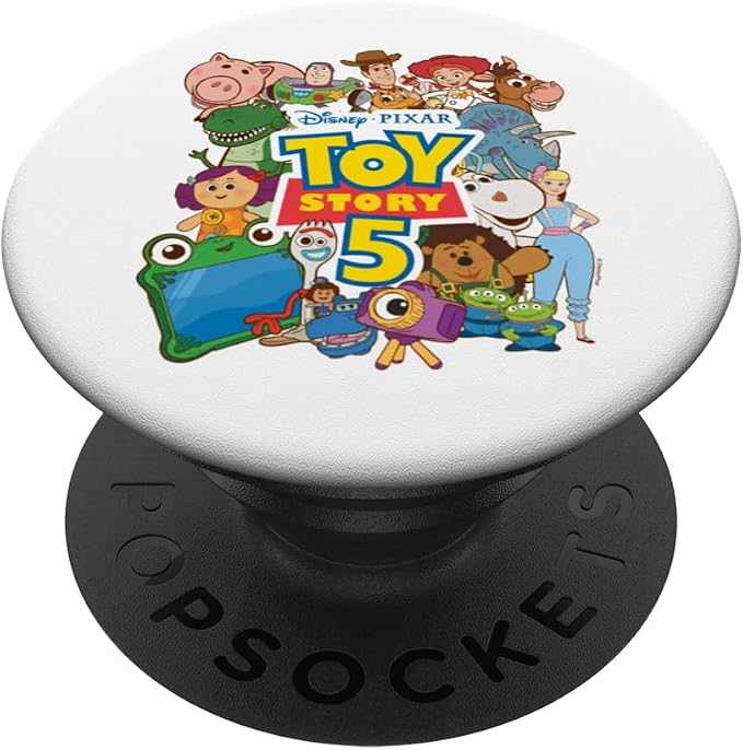 Toy Story 5 - Character Collage PopSockets Adhesive PopGrip