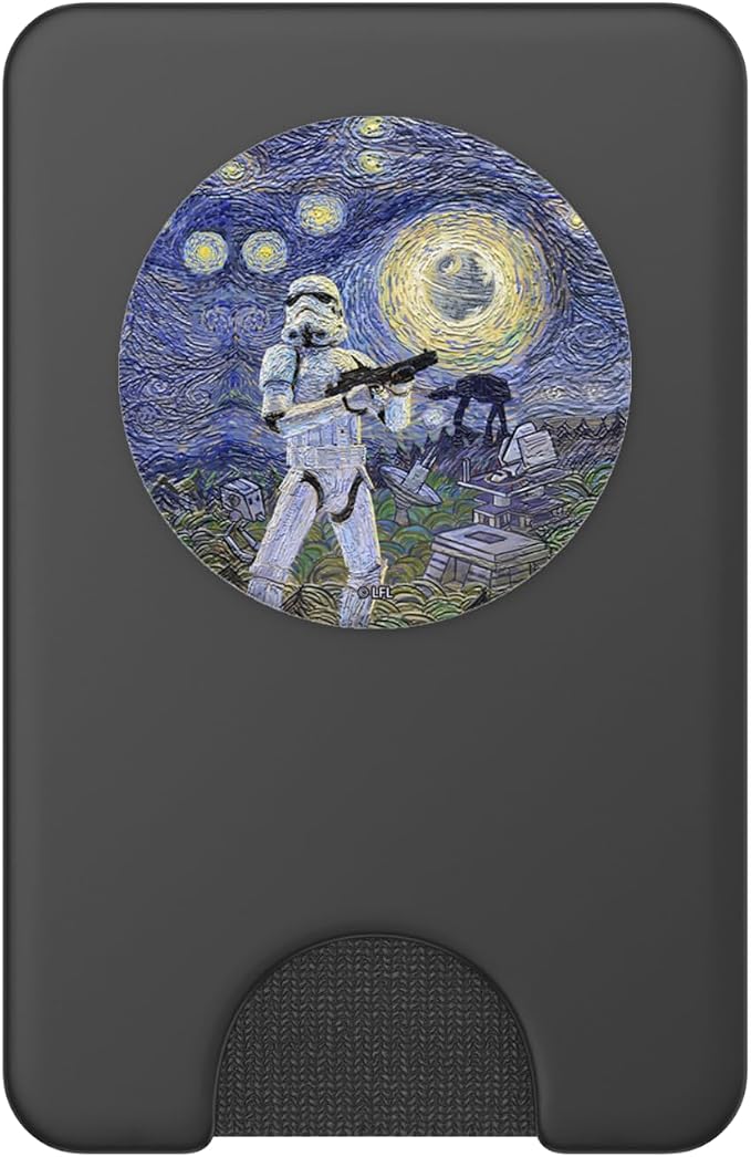 Star Wars Starry Night Stormtrooper PopSockets Adhesive PopGrip