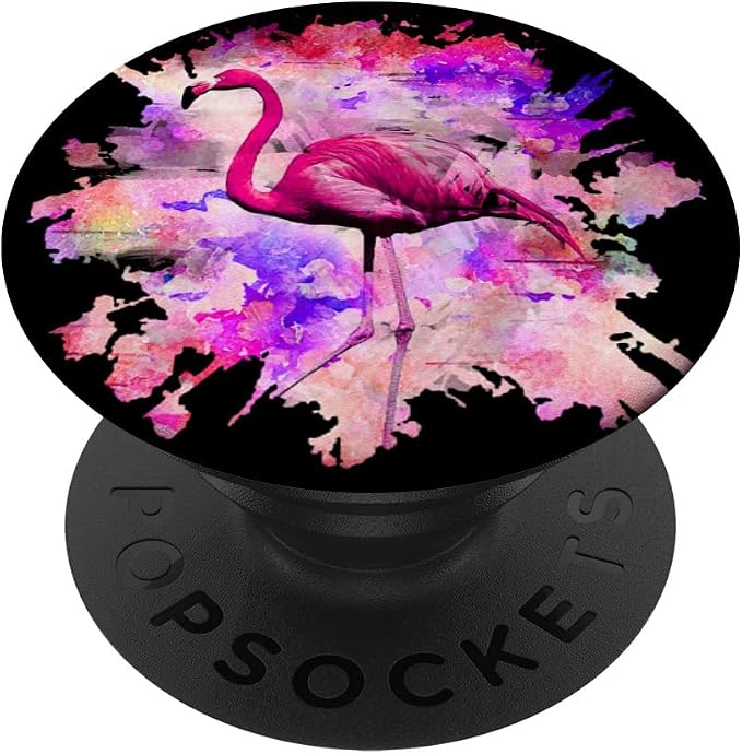 FLAMINGO PINK PopSockets Standard PopGrip