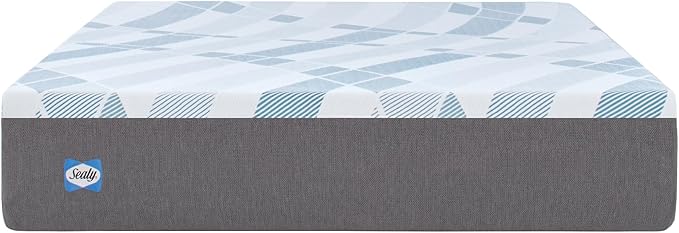 Sealy Dreamlife 12” Foam Mattress-in-a-Box, California King, SealyComfort Gel Memory Foam, SealySupport Transition Foam, Surface-Guard Technology