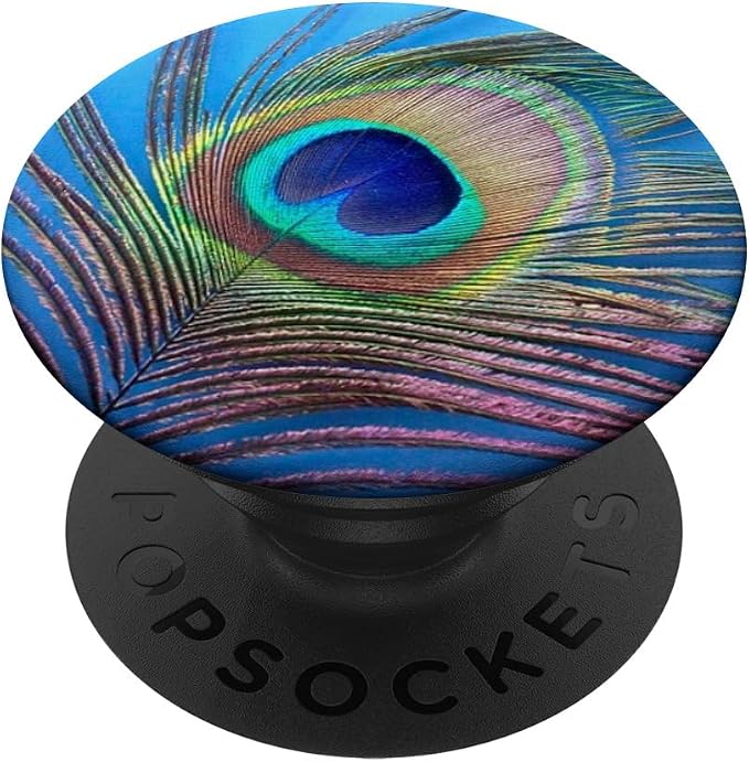 Peacock Pop Sockets PopSockets Adhesive PopGrip