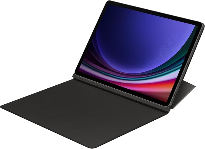 Samsung Galaxy Official Smart Book Cover for Galaxy Tab S9 S9 Fe S10Fe - Black