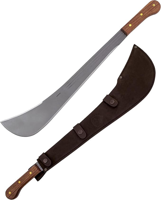 Condor Tool & Knife Outdoor Machete with Walnut Handle