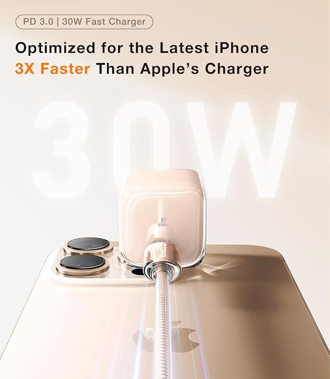 TORRAS Low Temp 30W USB C Charger &amp Magnetic Case — Buy Together to Save 15%
