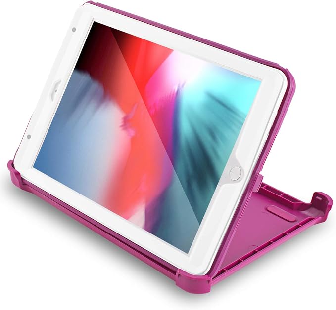 AICase iPad mini 5 Case (5th Generation 7.9 inch)/iPad mini 4 Case Heavy Duty Shockproof Triple Layer Defense with Built-in Screen Protector Full-Body Rugged Kickstand