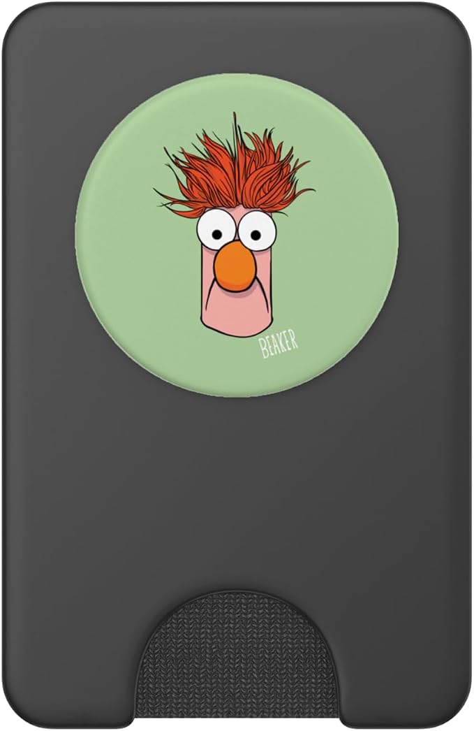 Disney The Muppets Beaker Muppet Labs Big Face PopSockets PopGrip for MagSafe